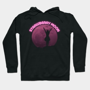 iu strawberry moon Hoodie